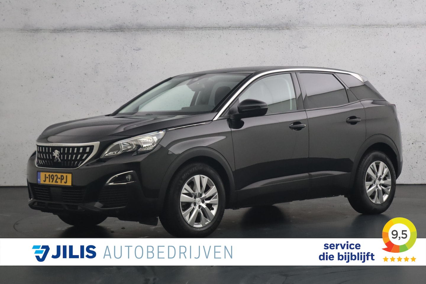 Peugeot 3008 - 1.2 PureTech Active | Adaptieve cruise control | Climate control | Apple carplay | Navigat - AutoWereld.nl