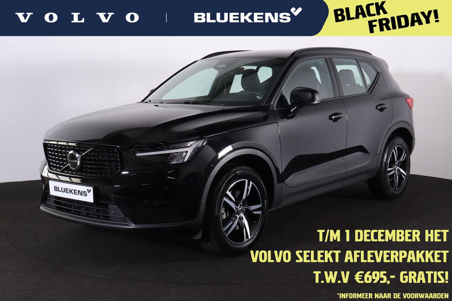 Volvo XC40 - B4 Plus Dark - IntelliSafe Assist & Surround - Parkeercamera achter - Verwarmde voorstoele - AutoWereld.nl