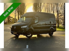 Mercedes-Benz Sprinter - 319 1.9 CDI L2 l Distronic l 3, 5 t Trekhaak l LED l Facelift l Apple Carplay l MBUX 10, 2