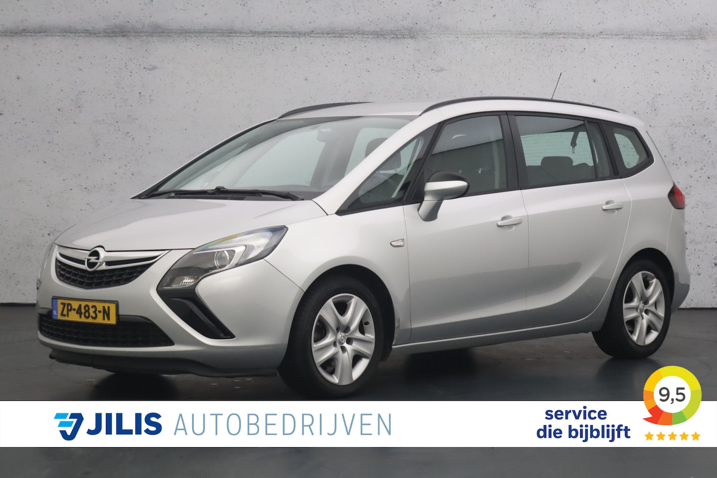 Opel Zafira Tourer - 1.4 Design Edition 7p. | Cruise control | Climate control | Trekhaak - AutoWereld.nl