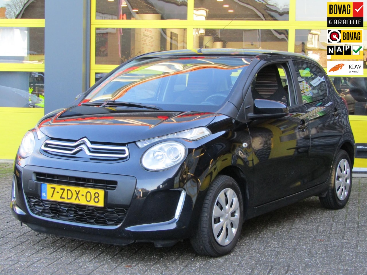 Citroën C1 - 1.0 e-VTi Feel 1.0 e-VTi Feel - AutoWereld.nl