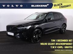 Volvo XC60 - Recharge T8 AWD Plus Black Edition - LONG RANGE - Panorama/schuifdak - IntelliSafe Assist