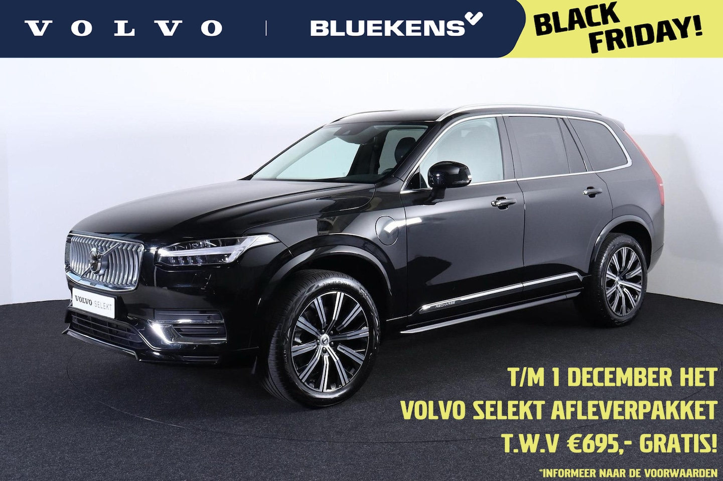 Volvo XC90 - T8 Recharge AWD Inscription - Intellisafe Assist & Surround - 360º camera - Harman Kardon - AutoWereld.nl