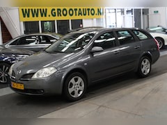 Nissan Primera Estate - 1.8 Visia Airco, Cruise control, Navi, Trekhaak