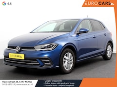 Volkswagen Polo - 1.0 TSI Style | Climate control | Adeptieve cruise control | Achteruitrijcamera | Apple ca