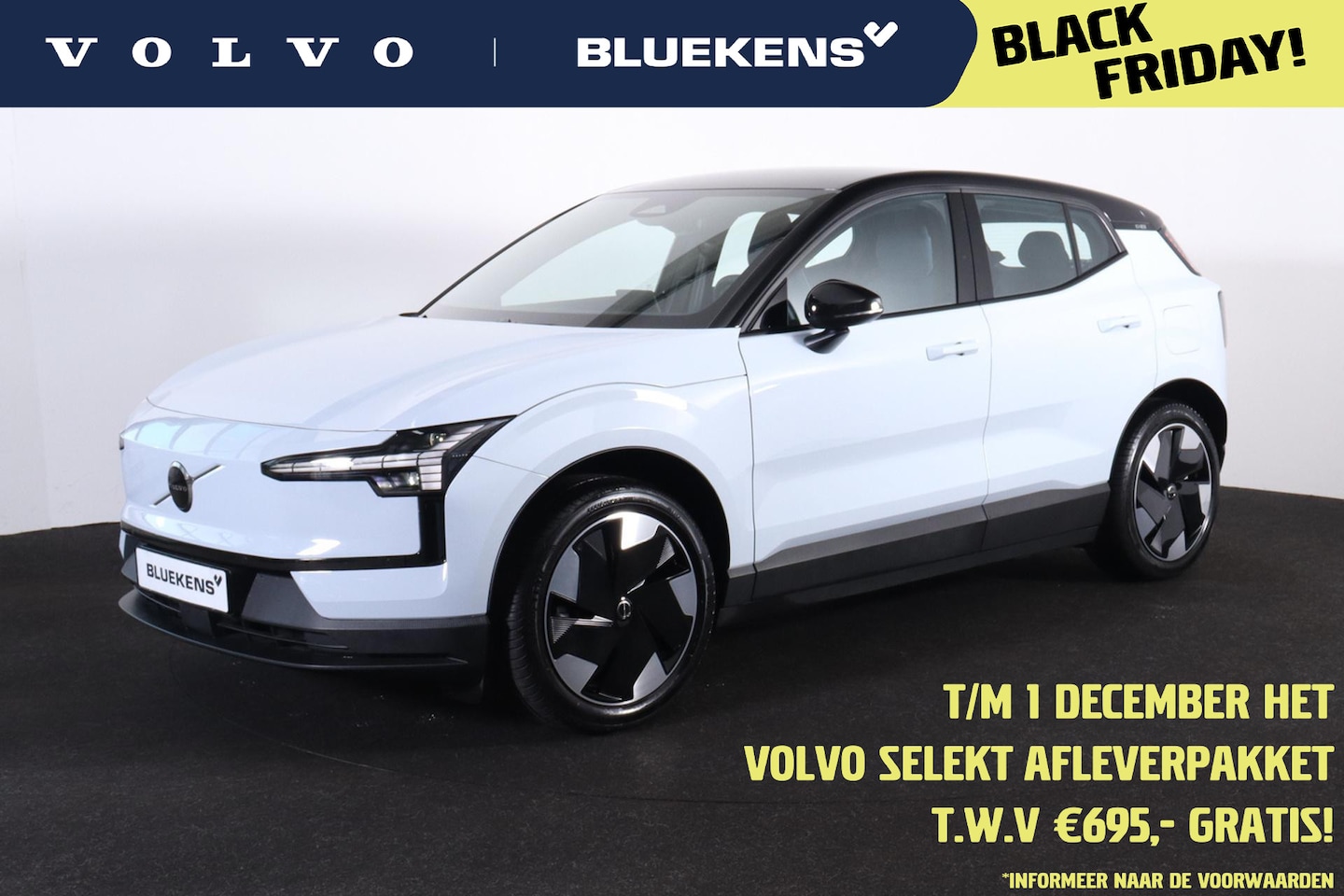 Volvo EX30 - Single Motor Extended Range Plus 69 kWh - Harman/Kardon audio - Adaptive cruise control - - AutoWereld.nl