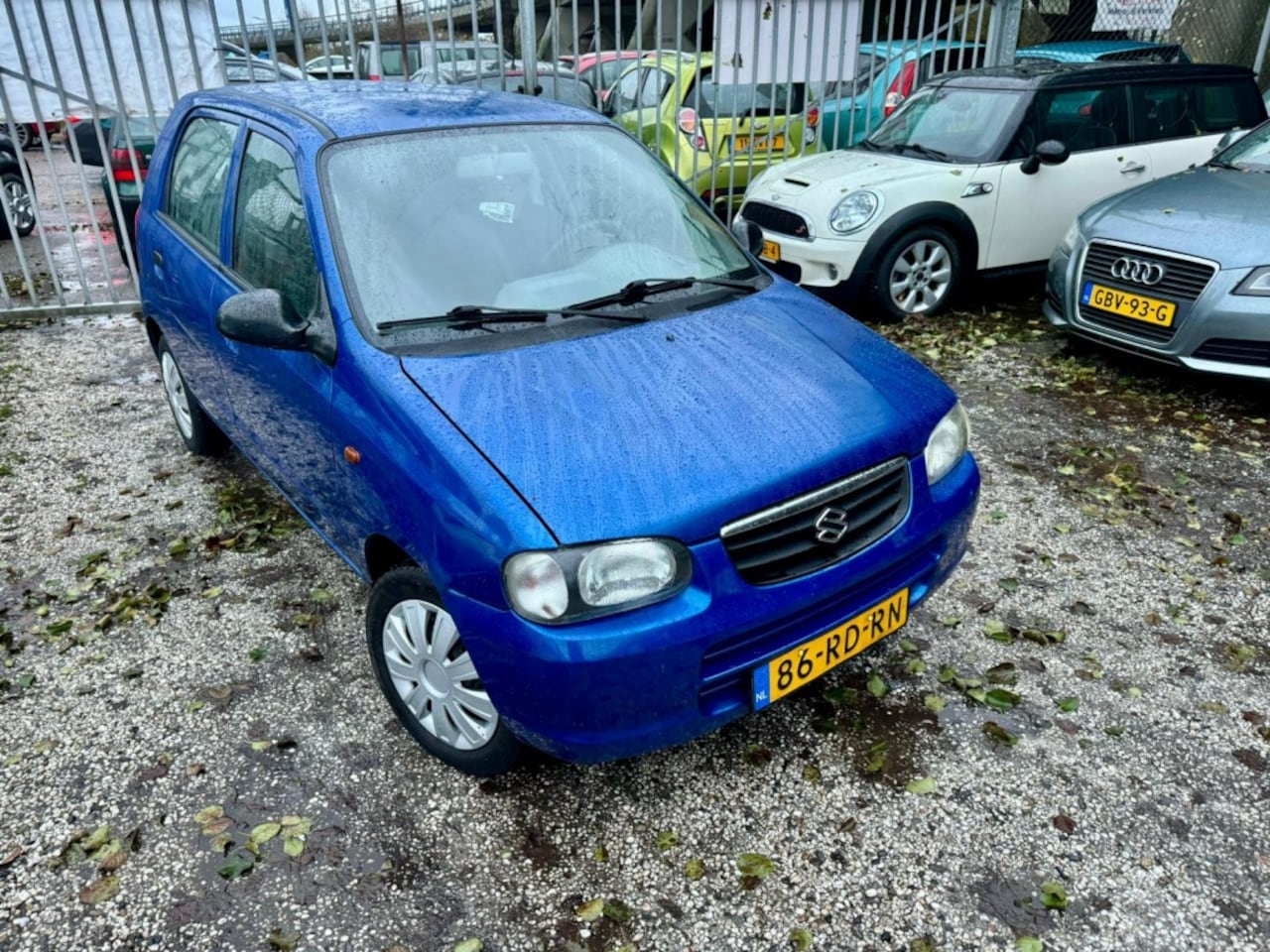 Suzuki Alto - 1.1 GLX Cool 1.1 GLX Cool - AutoWereld.nl