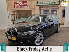 BMW 3-serie Touring - 318i Centennial High Executive/AUTOMAAT AIRCO/STOELVERWARMING/KEURIGE AUTO/NAVI/