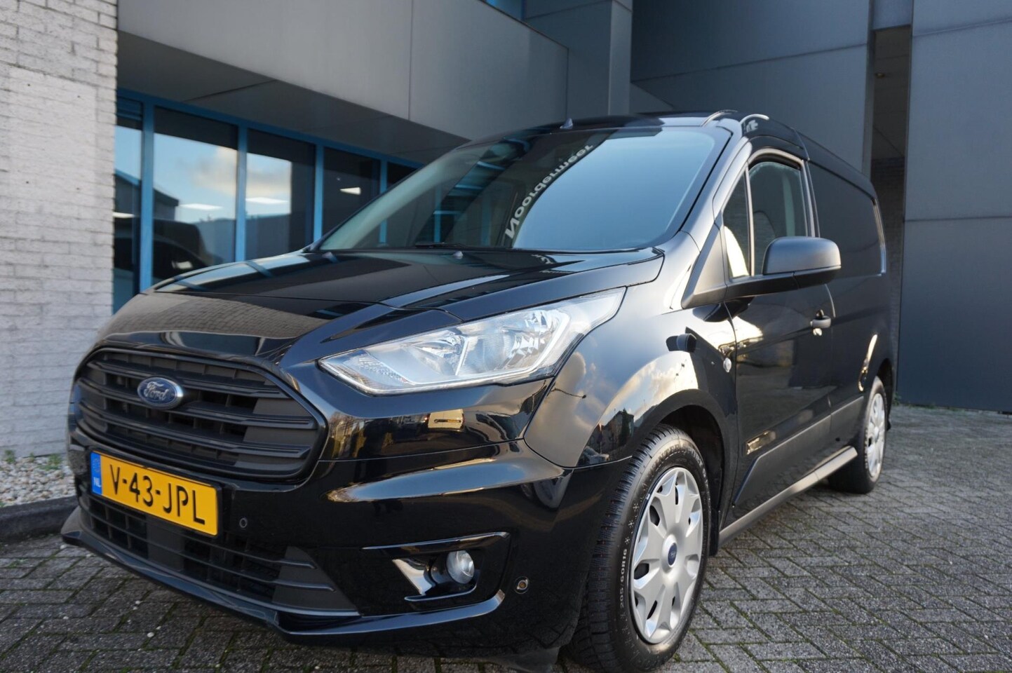 Ford Transit Connect - 1.0 Ecoboost L1|3-Zits|Airco|Navi|Schuifdeur|PDC|Stoelverw. - AutoWereld.nl