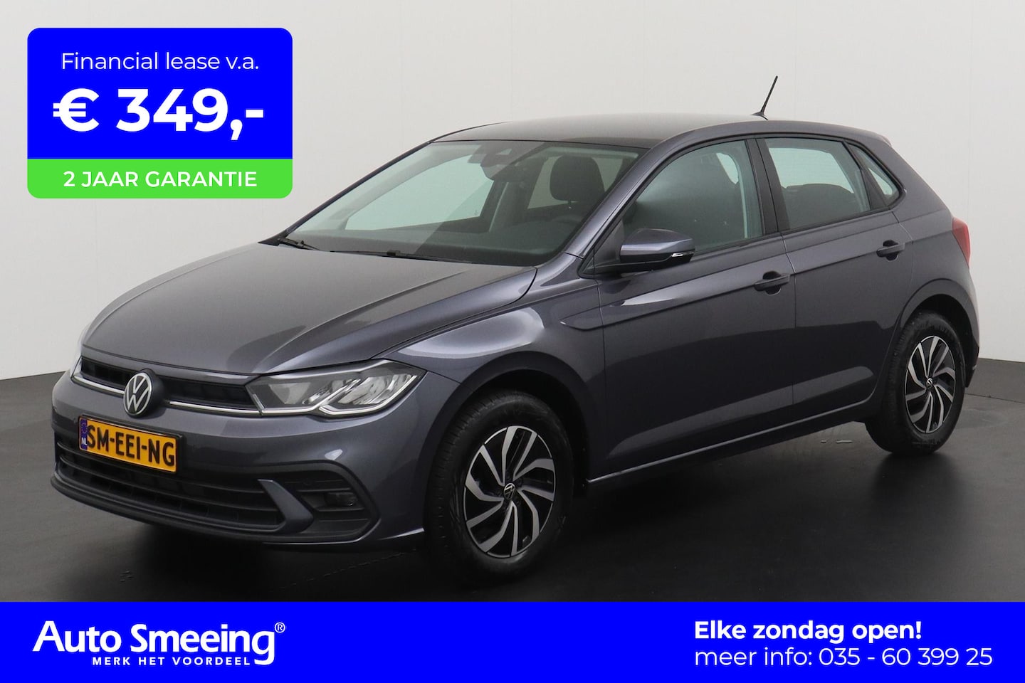 Volkswagen Polo - 1.0 TSI Life DSG | Digital Cockpit | Apple Carplay | Camera | Zondag Open! - AutoWereld.nl