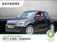 Fiat 500e - RED 42 kWh 3-fase (Direct rijden/Isofix/AppleCarPlay/Climate)