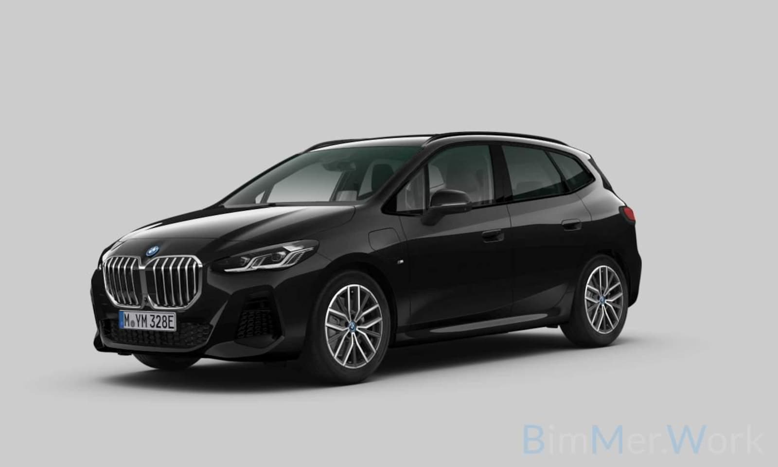 BMW 2-serie Active Tourer - 225e xDrive | M-sport | Trekhaak | - AutoWereld.nl