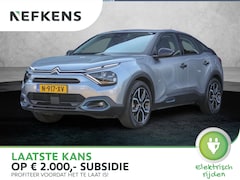 Citroën Ë-C4 - Feel 50 kWh | 18'' Lichtmetalen Velgen | Navigatie via Apple Carplay/Android Auto | Led Ko