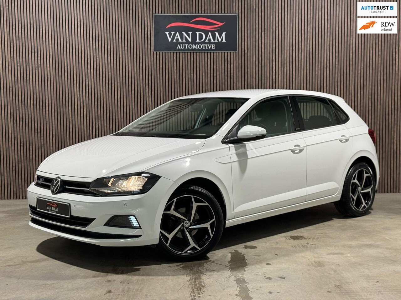 Volkswagen Polo - 1.0 TSI R-Line 2019 DSG NAVI CRUISE BLUETOOTH - AutoWereld.nl