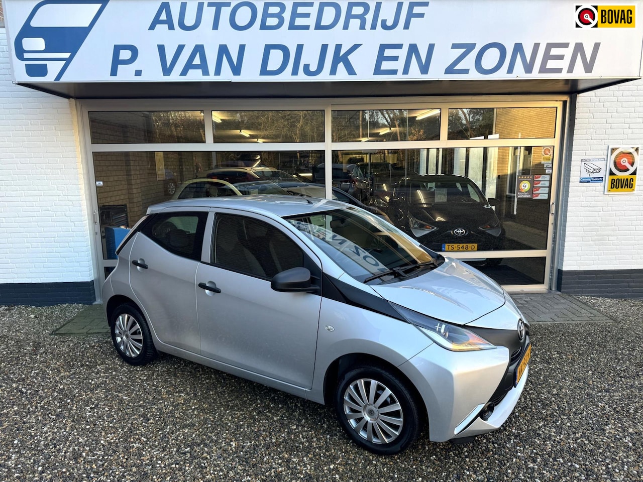 Toyota Aygo - 1.0 VVT-i x-fun 1.0 VVT-i x-fun - AutoWereld.nl