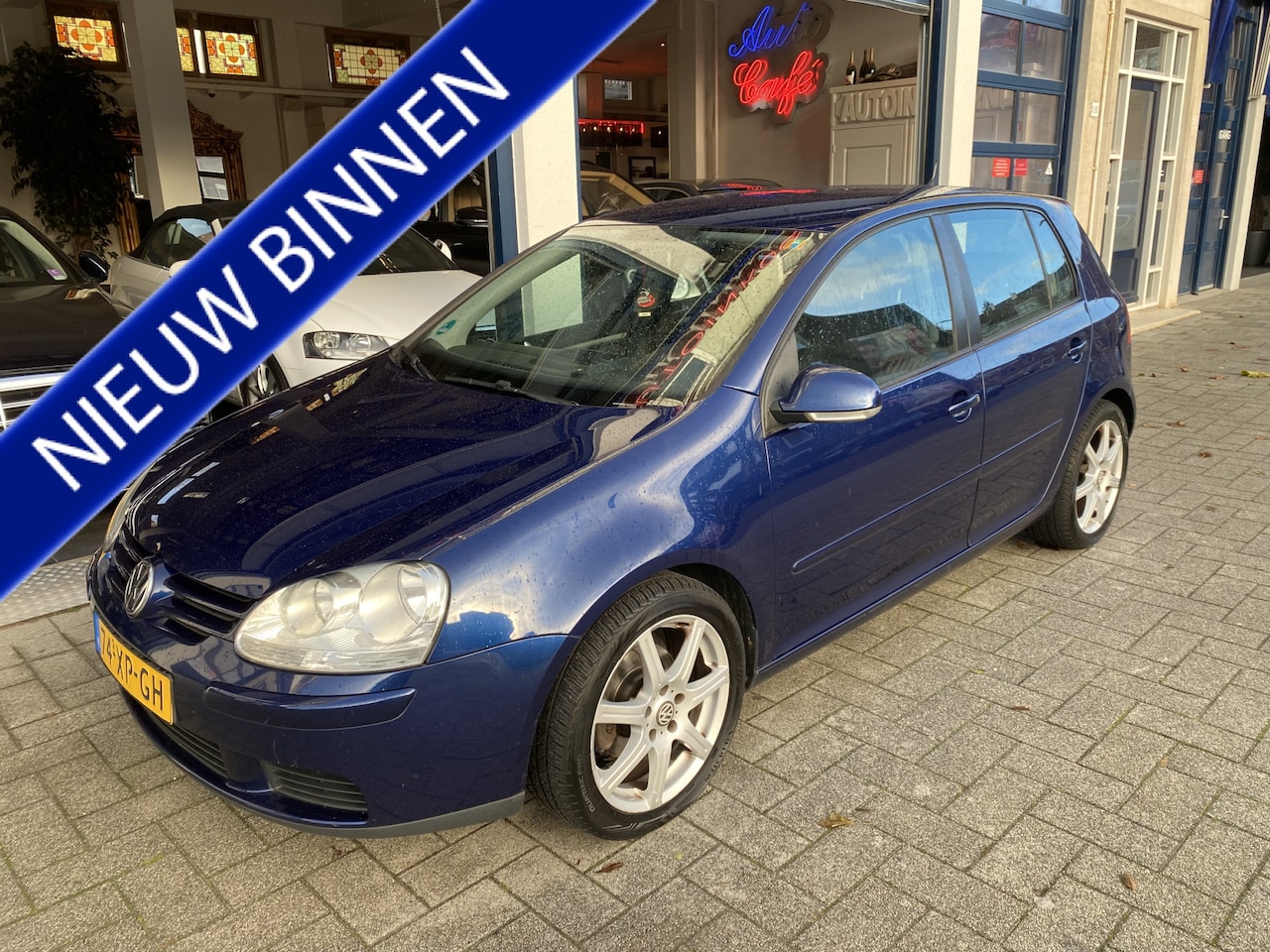 Volkswagen Golf - 1.6 FSI Optive 3 1.6 FSI Optive 3 - AutoWereld.nl