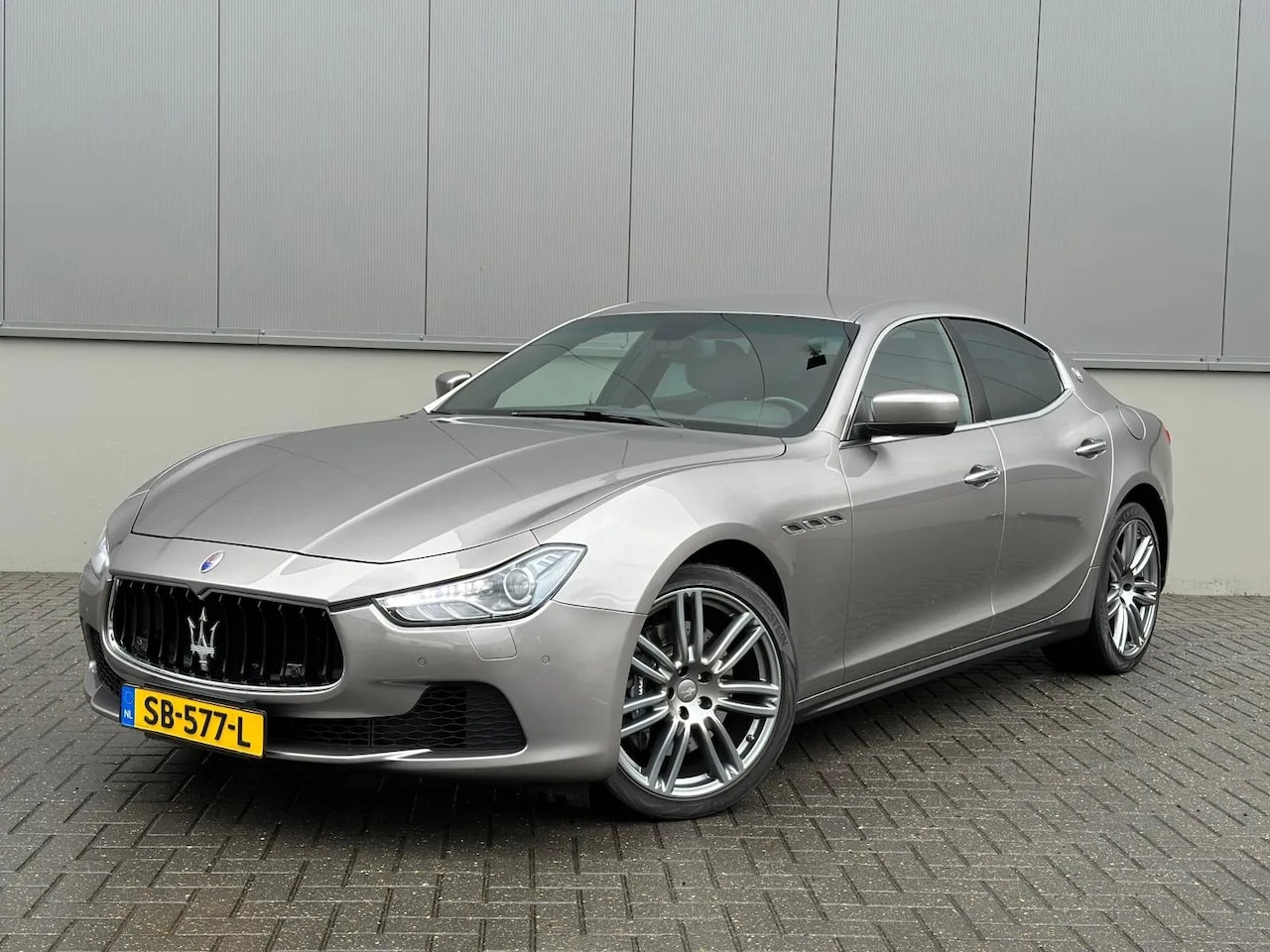 Maserati Ghibli - 3.0 V6 D 3.0 V6 D - AutoWereld.nl