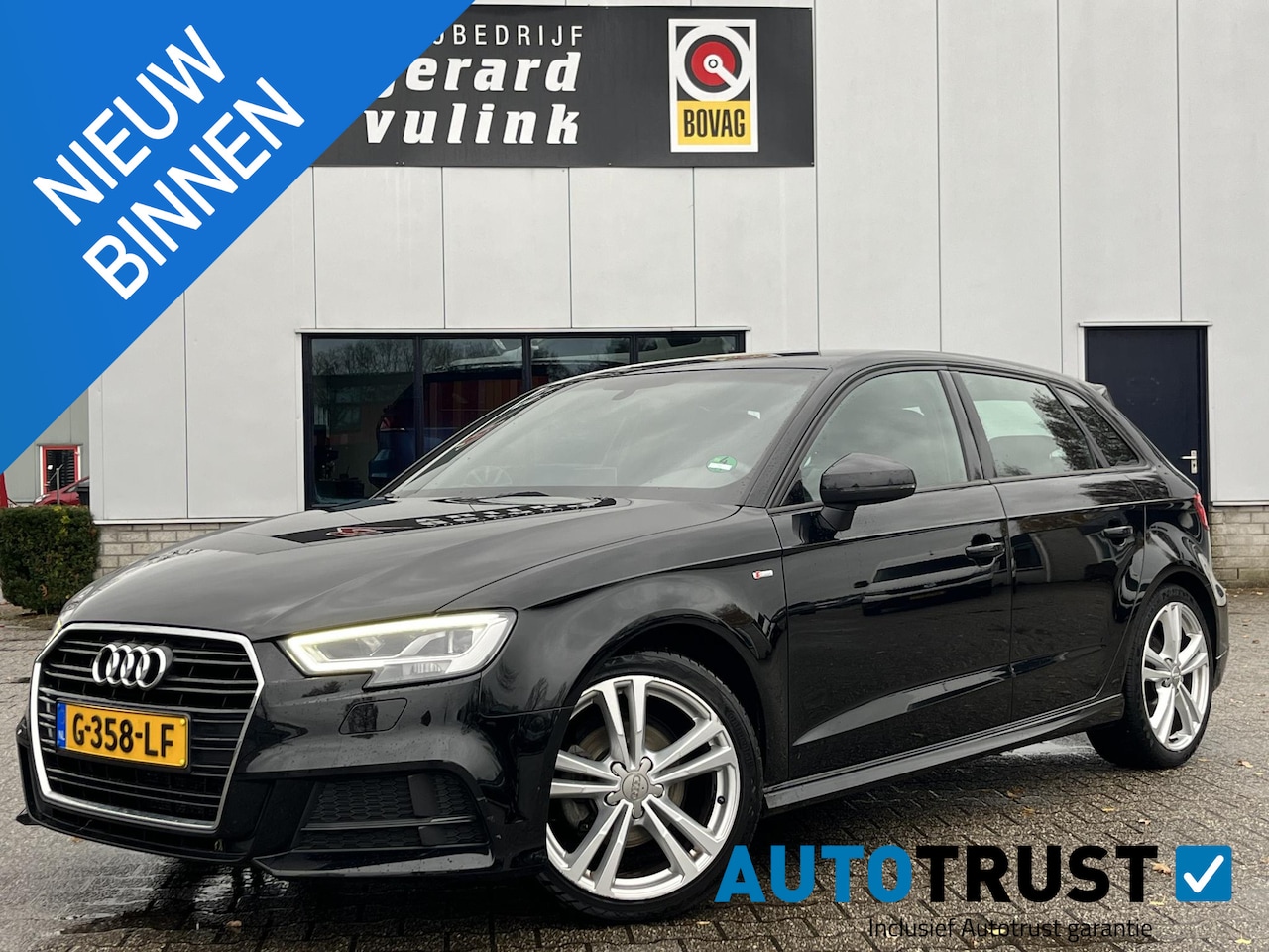 Audi A3 Sportback - 30 TFSI Advance Sport S-Line DIGI DASH PDC NAV - AutoWereld.nl