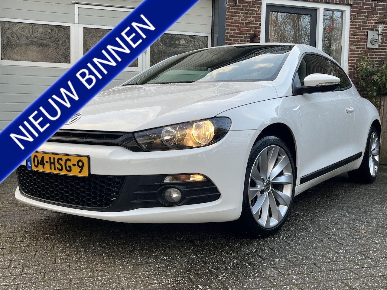 Volkswagen Scirocco - 1.4 TSI Highline '09 Clima Cruise Service Historie! - AutoWereld.nl