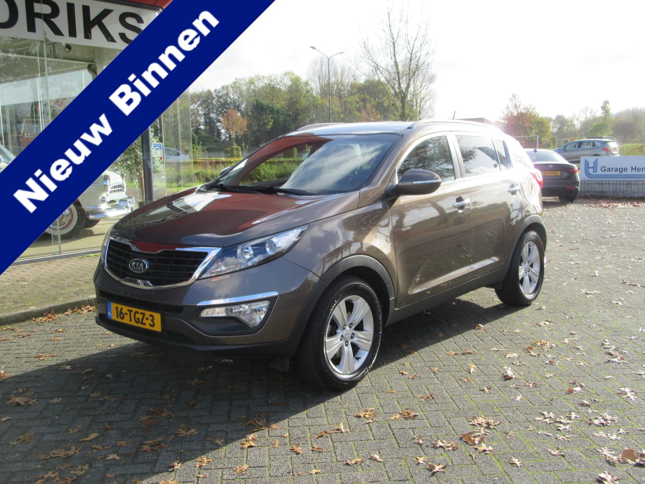 Kia Sportage - 1.6 GDI X-ecutive Plus Pack 1.6 GDI X-ecutive Plus Pack - AutoWereld.nl