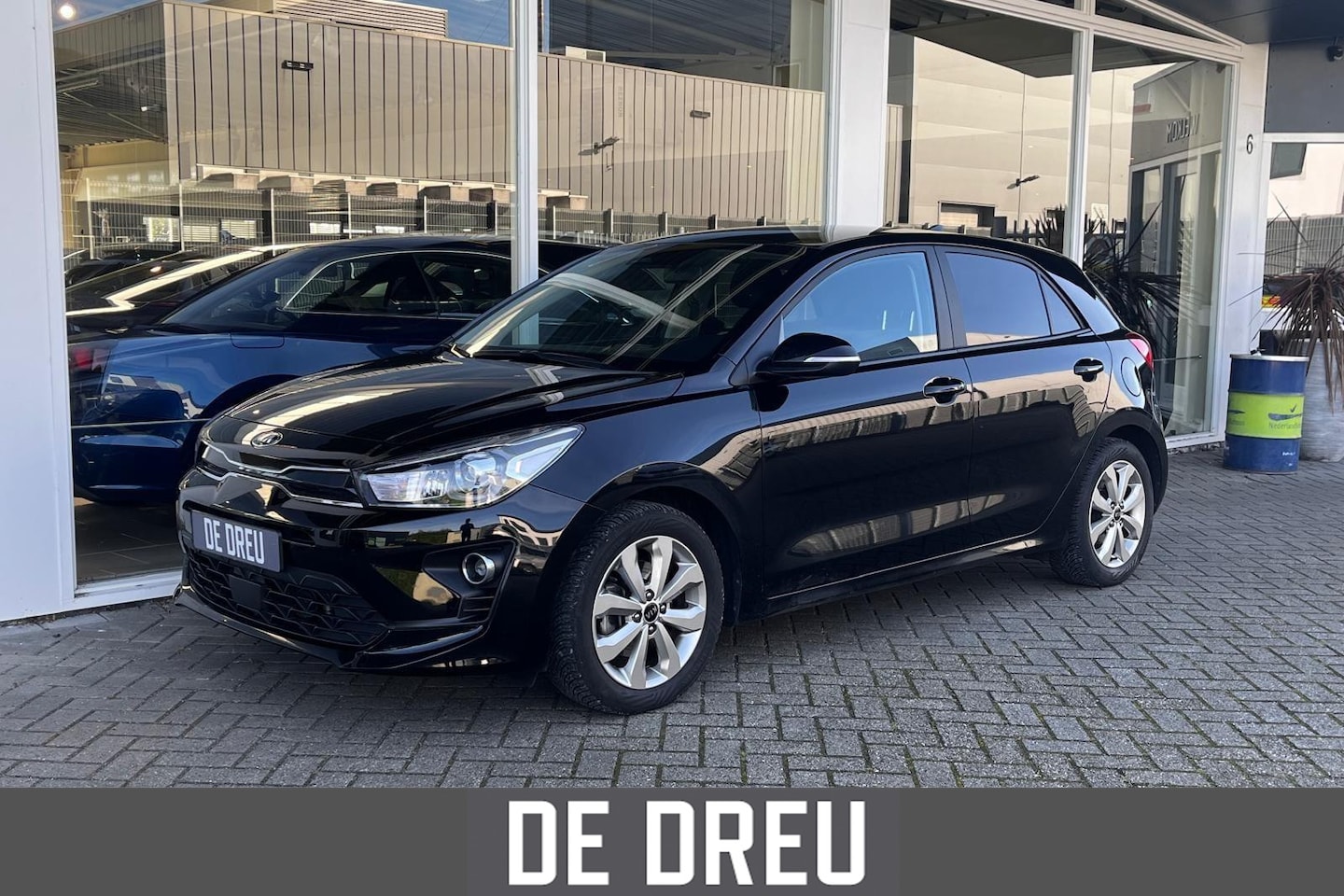 Kia Rio - 1.0 T-GDi Dynamic+Line | TREKHAAK | KEYLESS | CAMERA | LANE - AutoWereld.nl