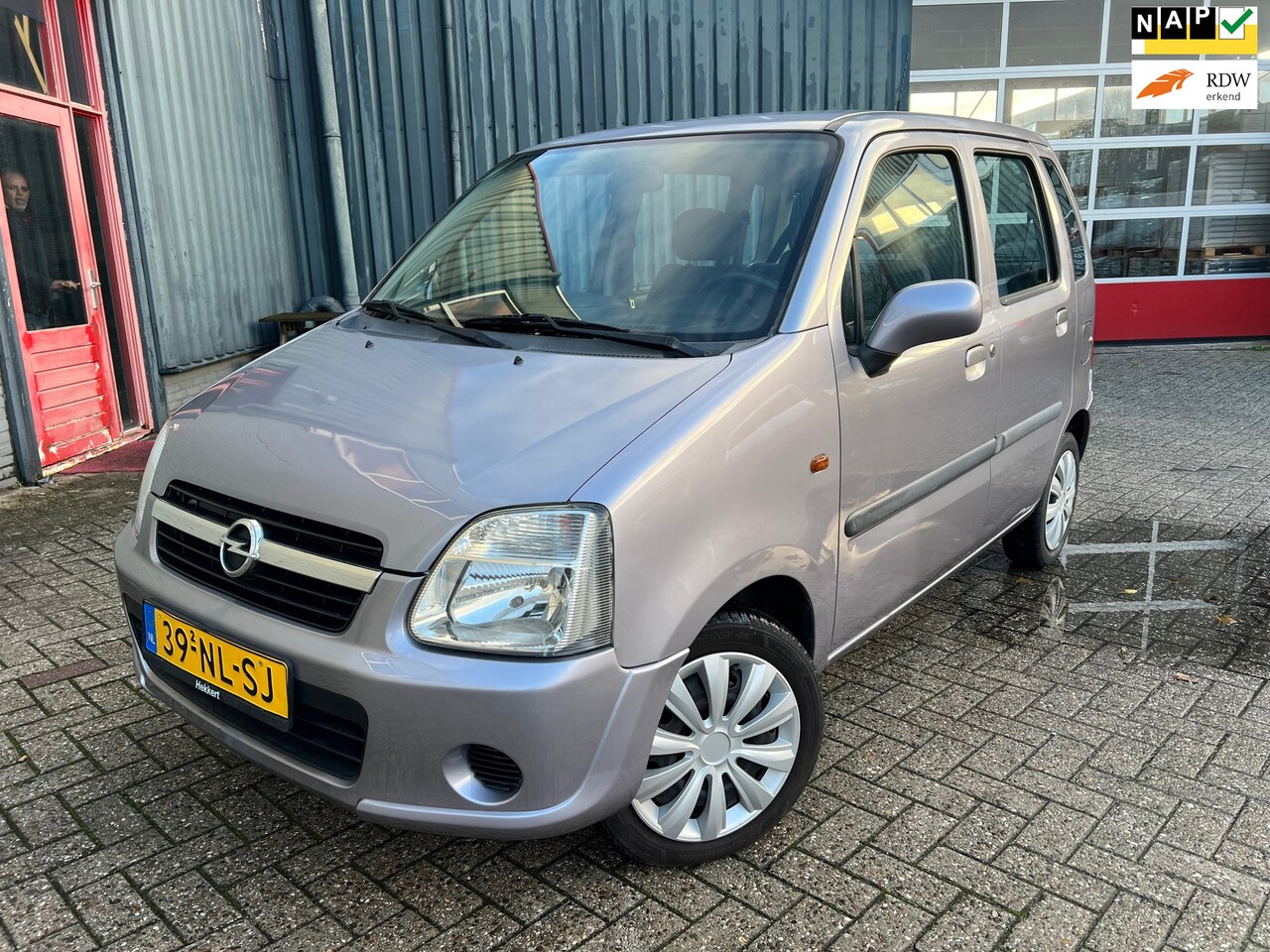 Opel Agila - 1.2-16V Enjoy Airco / NAP / APK / Elck. Ramen - AutoWereld.nl