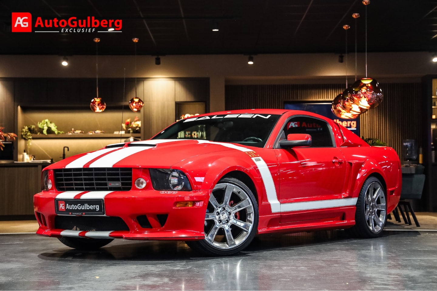 Ford Mustang - USA 4.6 V8 GT S286 Origineel Saleen Nummer 67 Unieke Uitvoering af fabriek alle originele - AutoWereld.nl