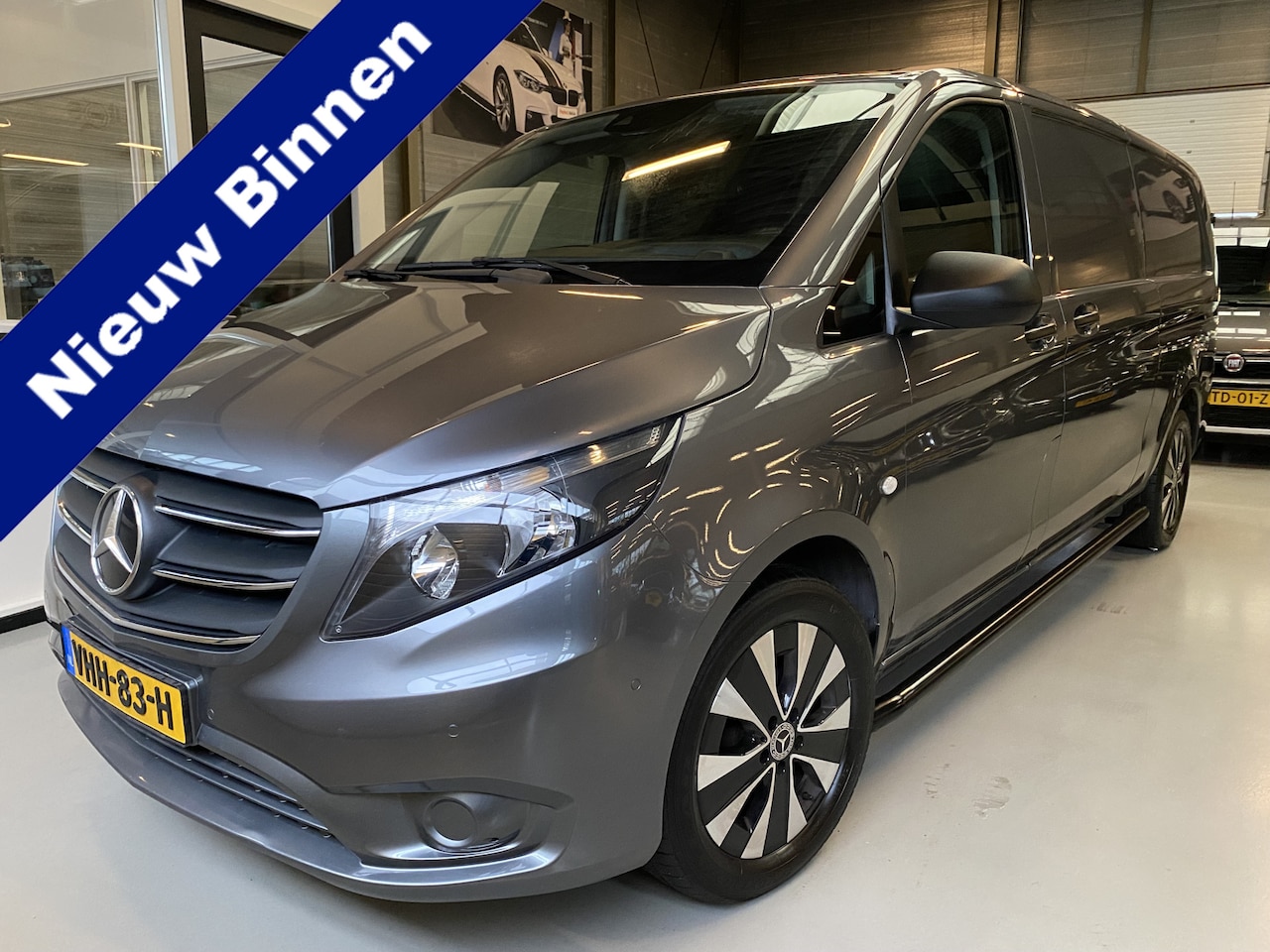 Mercedes-Benz Vito - 114 CDI Extra Lang Navi, Camera, Trekhaak, Dubbele schuifdeur - AutoWereld.nl