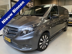 Mercedes-Benz Vito - 114 CDI Extra Lang Navi, Camera, Trekhaak, Dubbele schuifdeur