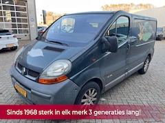 Renault Trafic - 2.5 dCi L1H1 NL BUS NAP Airco l Navigatie l TREKHAAK l DEALER OH TOPBUS l Zeer netjes