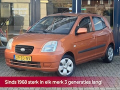 Kia Picanto - 1.0 Light 5 deurs Stuurbekrachtiging l Radio CD l Zeer netjes l Zuinig & GOEDKOOP rijden N