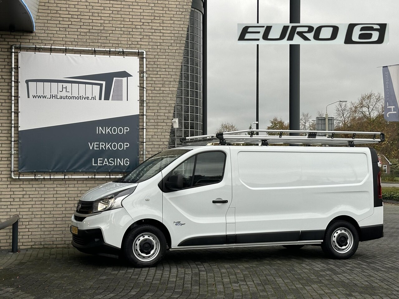 Fiat Talento - 2.0 MultiJet L2H1 Basis*NAVI*A/C*CRUISE*HAAK*TEL* - AutoWereld.nl