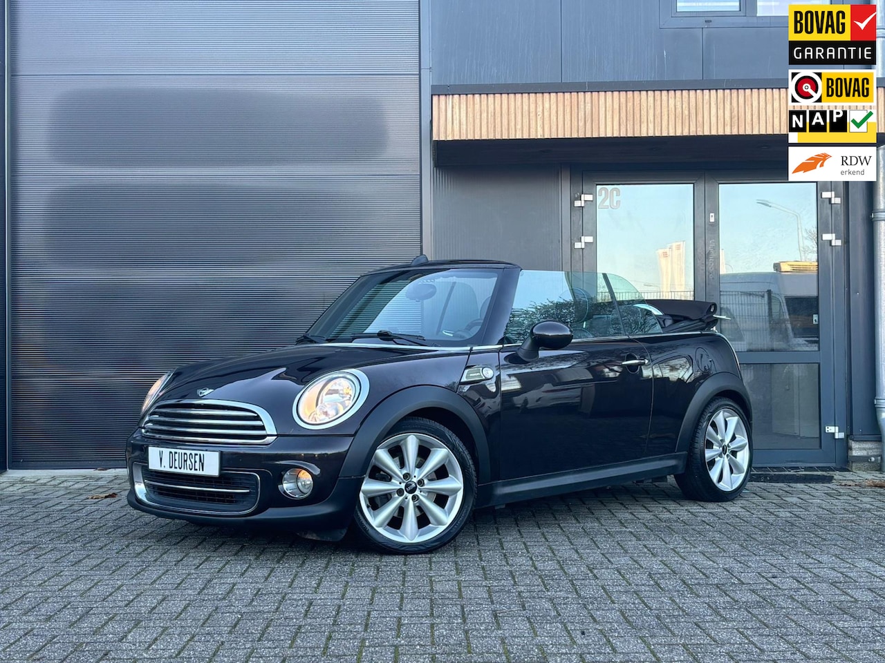 MINI Cabrio - 1.6 Cooper Mini 1.6 Cooper - AutoWereld.nl