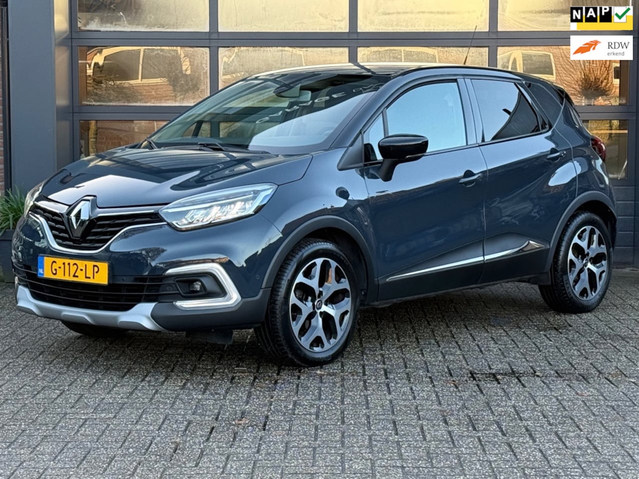 Renault Captur - 0.9 TCe Intens 0.9 TCe Intens - AutoWereld.nl