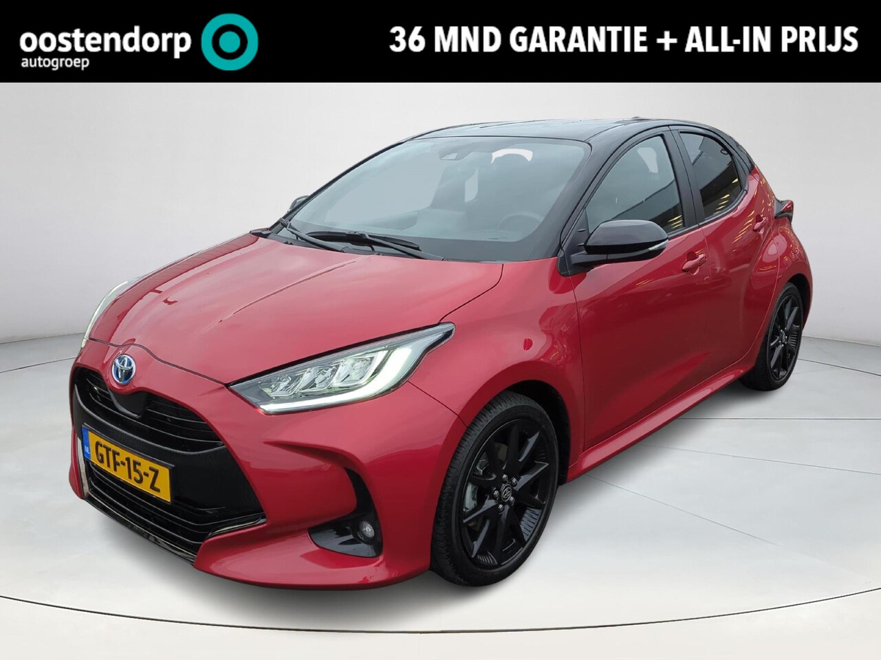 Toyota Yaris - 1.5 Hybrid Executive | Navigatie | Apple CarPlay/Android auto | Achteruitrijcamera | Stoel - AutoWereld.nl