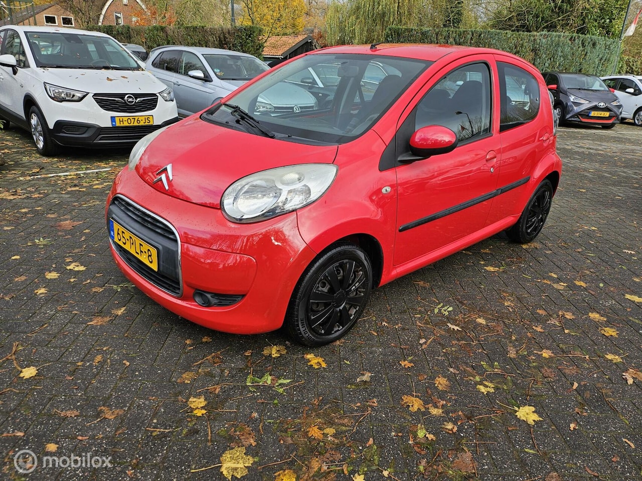 Citroën C1 - 1.0-12V Ambiance 1st Eigenaar - AutoWereld.nl