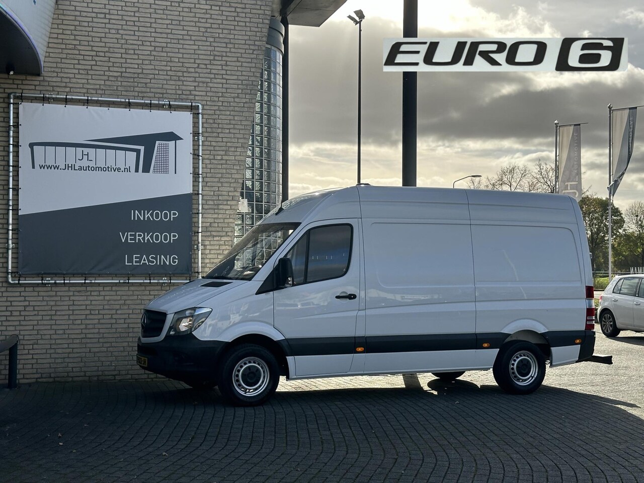 Mercedes-Benz Sprinter - 314 2.2 CDI 366 L2H2*HAAK*3ZITS* - AutoWereld.nl