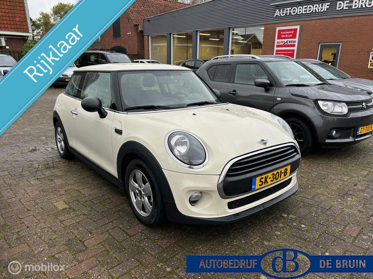 MINI One - Mini 1.5 Salt Navigatie - AutoWereld.nl