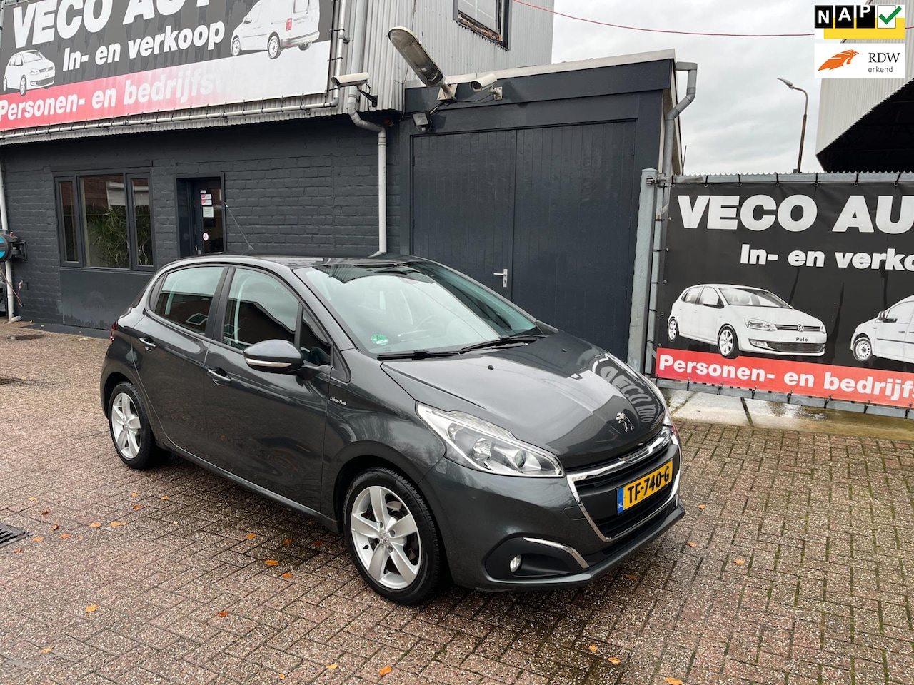 Peugeot 208 - 1.2 PureTech Active Urban Move pdc nieuwstaat dealer onderhouden - AutoWereld.nl