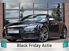 Audi TT Roadster - 2.0 TFSI Quattro 230PK 2x S-LINE Virtual B&O Nekverw. LED Cruise '15