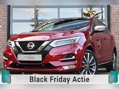 Nissan Qashqai - 1.3 DIG-T Tekna + Pano 360° ProPilot Trekhaak Leder '19