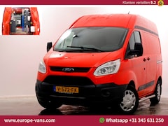 Ford Transit Custom - 2.0 TDCI 130pk E6 L1H2 Trend Airco/Inrichting/2x Schuifdeur 04-2017