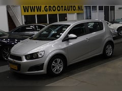 Chevrolet Aveo - 1.2 LT Airco, Cruise control, Navi, Stuurbekrachtiging