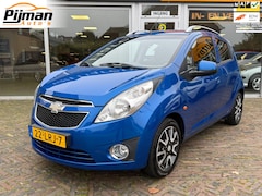 Chevrolet Spark - 1.0 16V LT/1STE EIGENAAR/AIRCO/93.000N.A.P./LM15''/METALLIC BLAUW