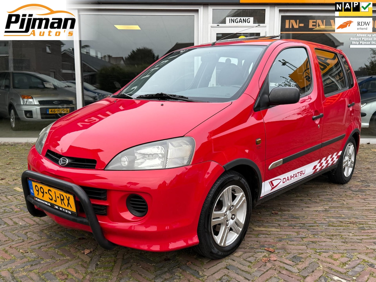 Daihatsu Young RV - 1.3-16V XTi/Trekhaak/OpenSchuifdak,LM Velgen, NIEUWE APK! RIJKLAAR! - AutoWereld.nl