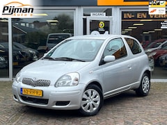 Toyota Yaris - 1.3 VVT-i Sol/Airco/Trekhaak/Goed onderhouden/Perfecte staat/N.A.P