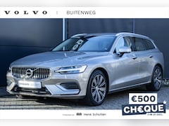 Volvo V60 - B4 Automaat Inscription Blond lederen interieur | Wegklapbare trekhaak | Stoel- en stuurve