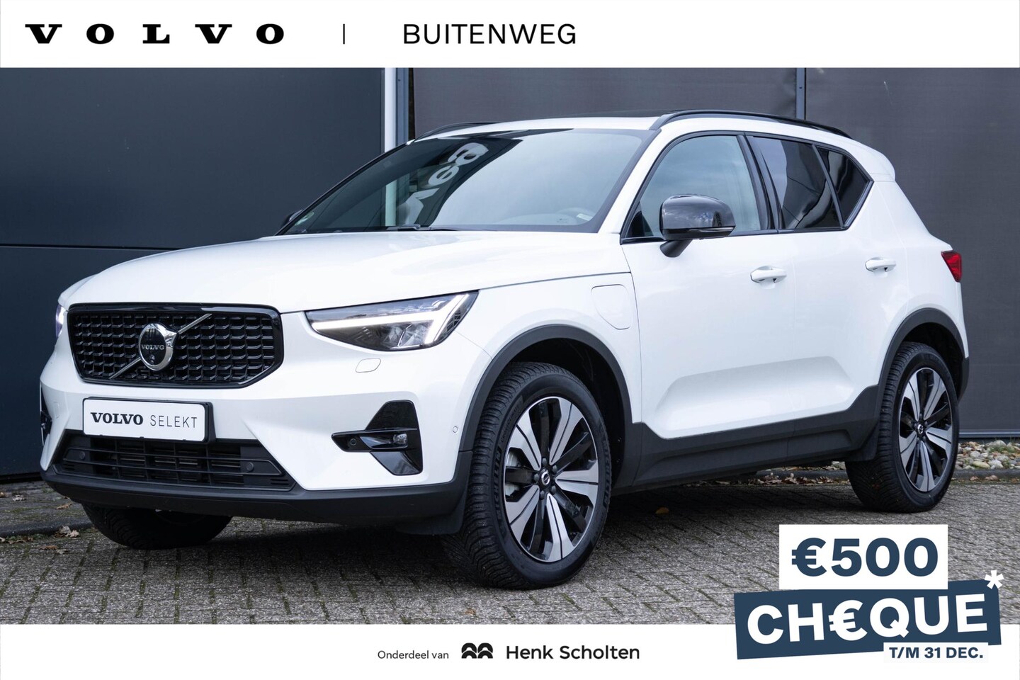 Volvo XC40 - T5 Automaat Recharge R-Design | Panoramadak| Interieur voorverwarming| Premium Audio by Ha - AutoWereld.nl