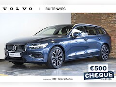 Volvo V60 - B3 Plus Bright | 360º camera | Harman Kardon audio | Wegklapbare trekhaak | Stoel- en stuu