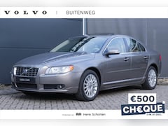 Volvo S80 - T6 Automaat AWD Summum | Youngtimer | 1e eigenaar | Dealer onderhouden | Blond nappa leder